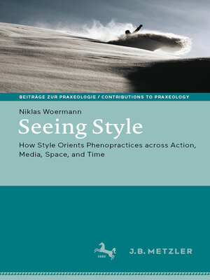 cover image of Seeing Style